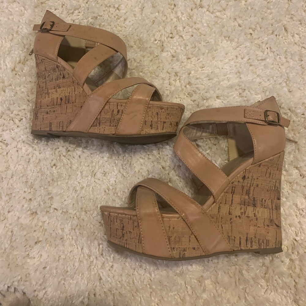 G by Guess Wedges
